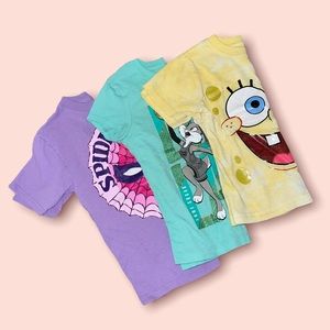 Toddler Character Tee Lot
